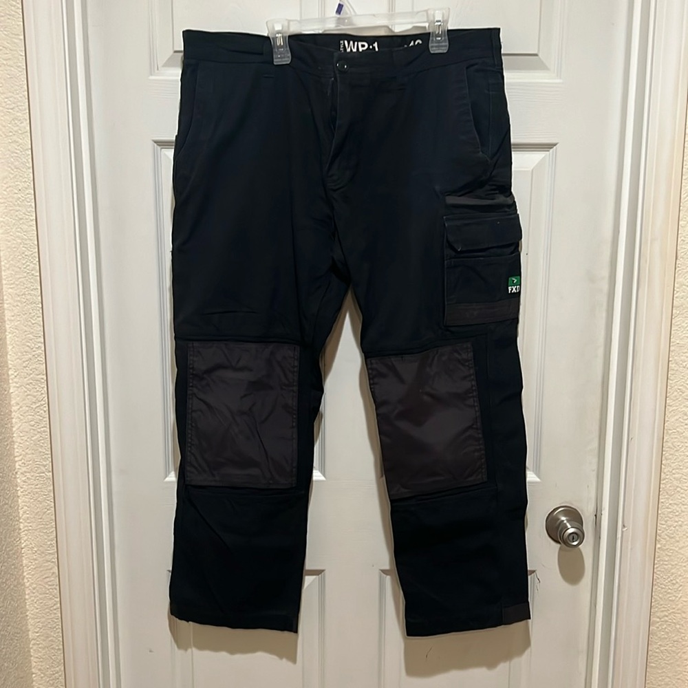 Work Pants size 42 cargos reinforced knees
